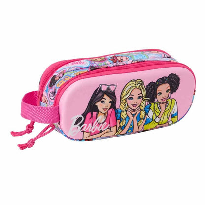 Trousse 3D double Barbie, vue 3