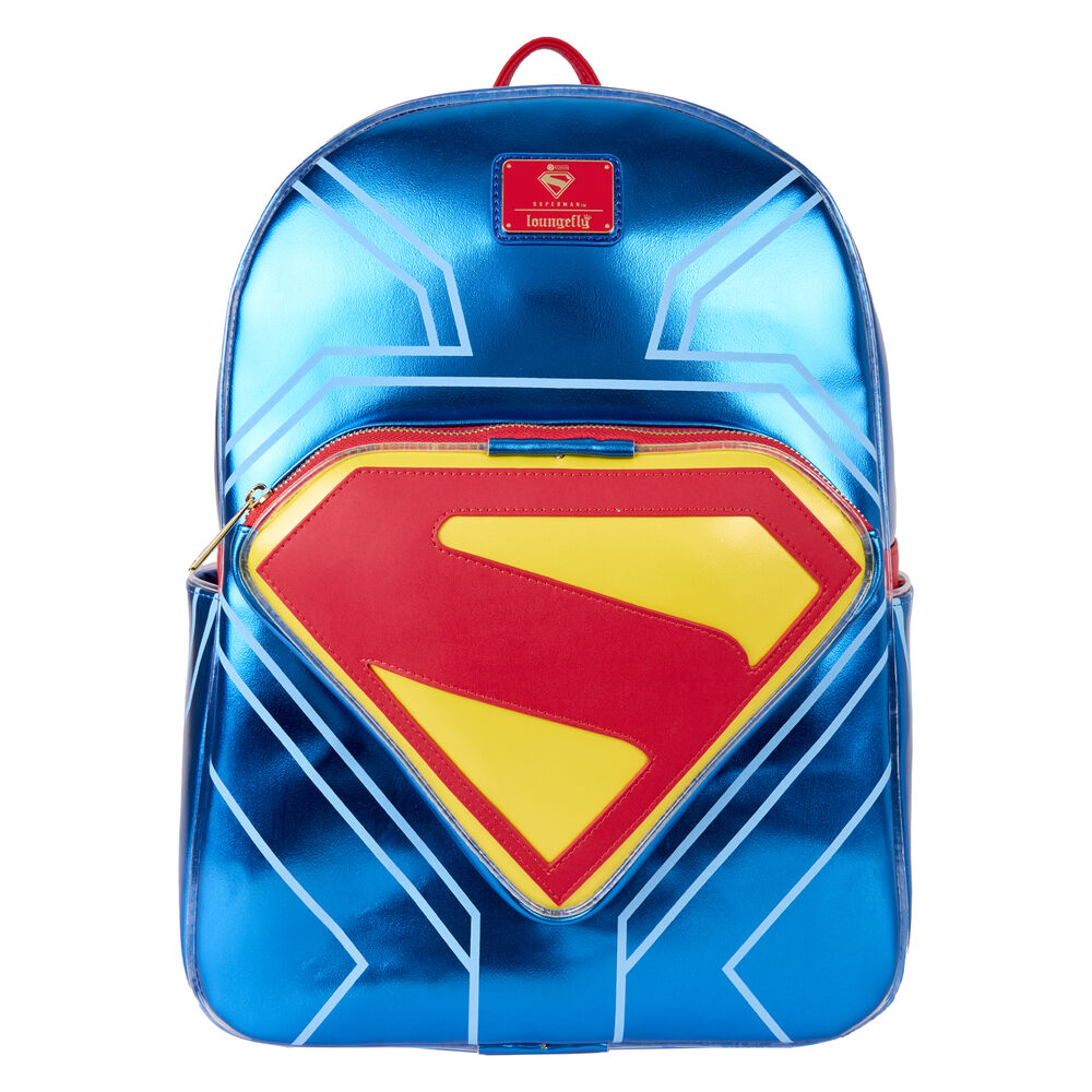 Sac à dos Loungefly DC Comics Superman 43 cm