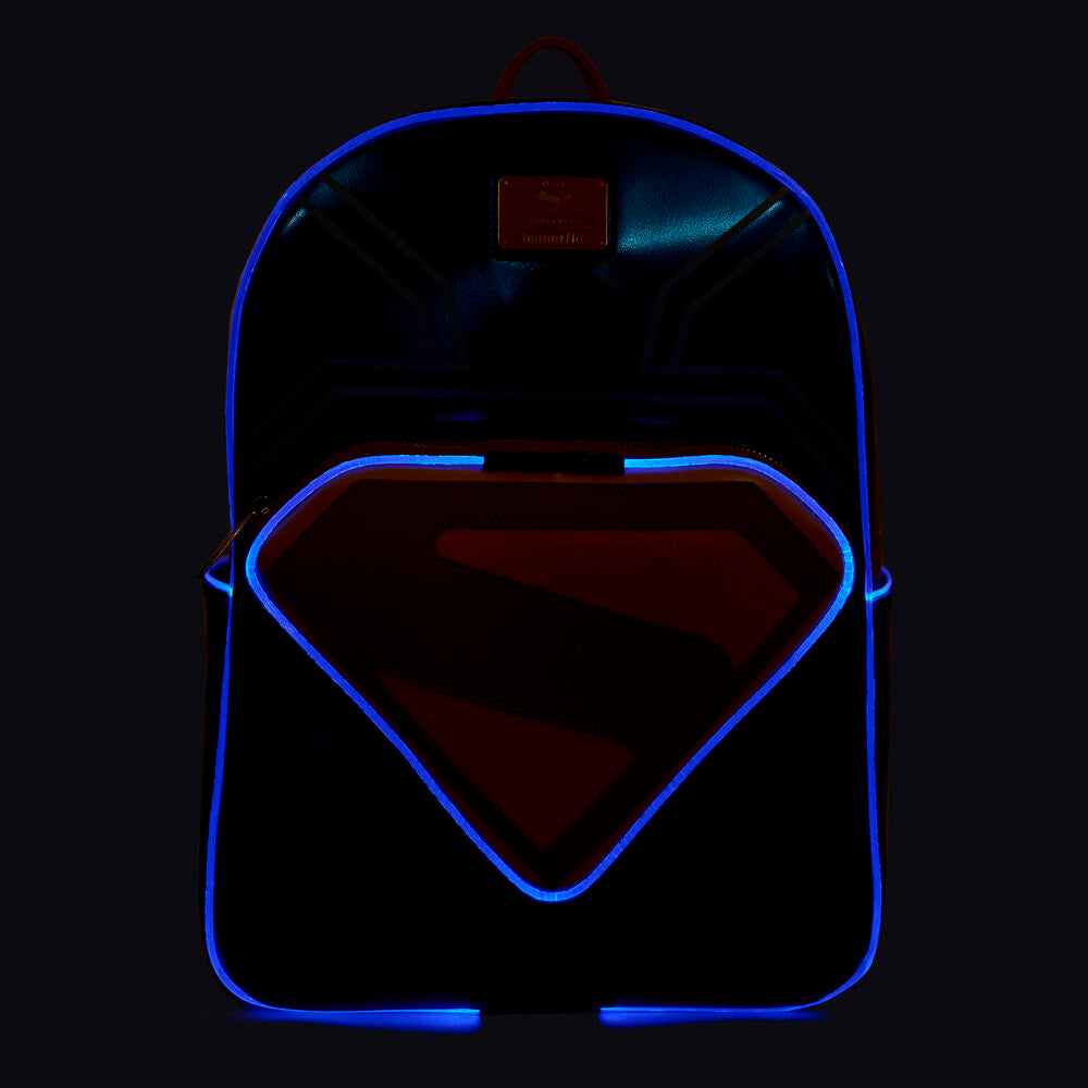 Sac à dos Loungefly DC Comics Superman 43 cm, vue 5