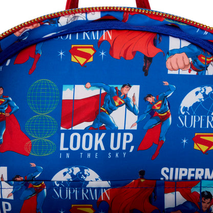 Sac à dos Loungefly DC Comics Superman 43 cm, vue 3