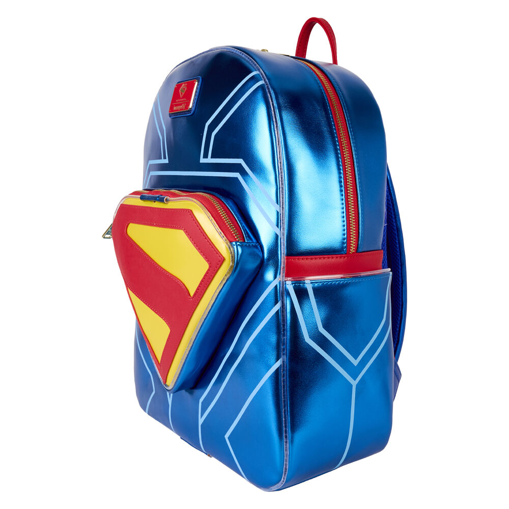 Sac à dos Loungefly DC Comics Superman 43 cm, vue 4