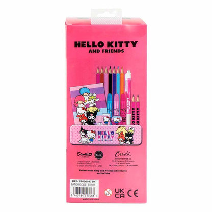 Set de papeterie Hello Kitty colouring, vue 3
