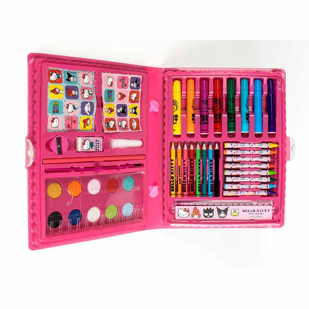 Set de papeterie Hello Kitty colouring, vue 4