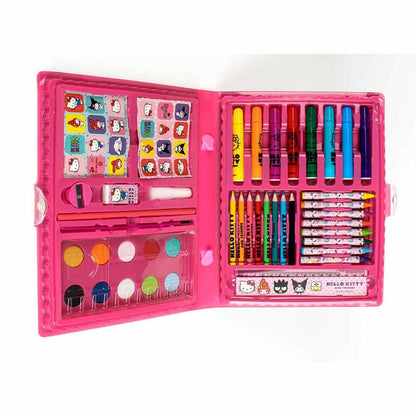 Set de papeterie Hello Kitty colouring, vue 4