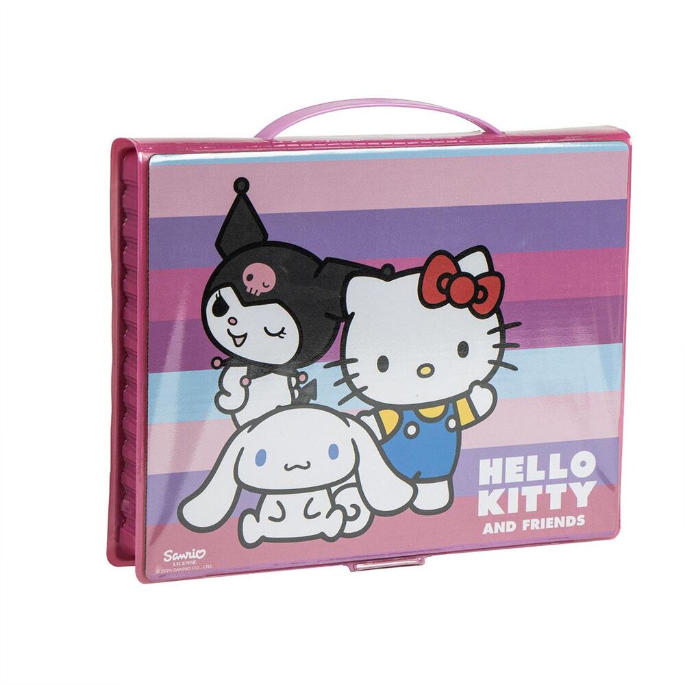 Set de papeterie Hello Kitty colouring, vue 2