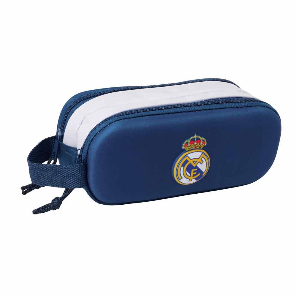 Trousse 3D double Real Madrid, vue 3