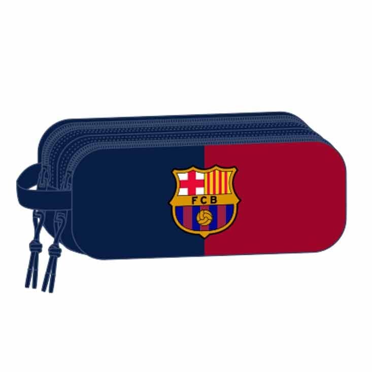 Trousse 3D double F.C. Barcelona