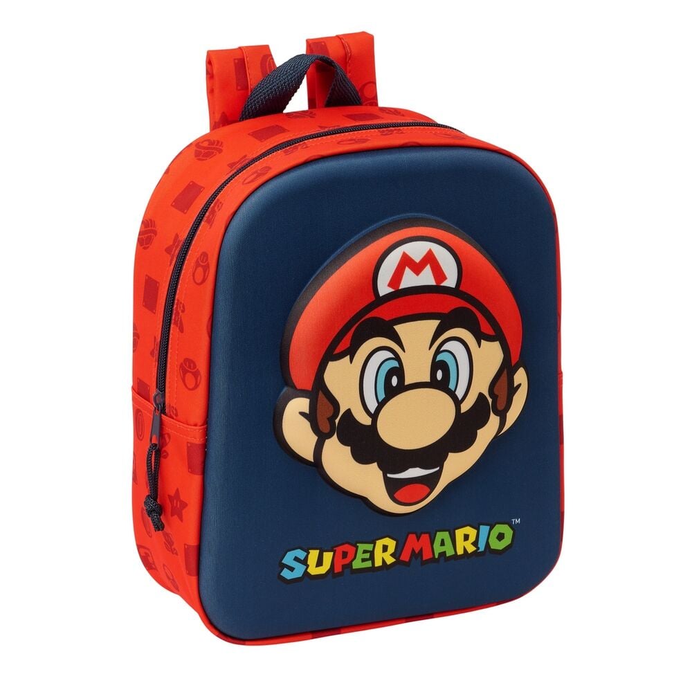 Sac à dos 3D Super Mario Bros 27 cm