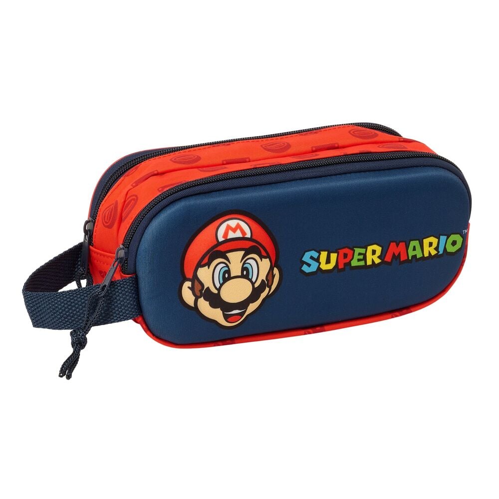 Trousse 3D double Super Mario Bros