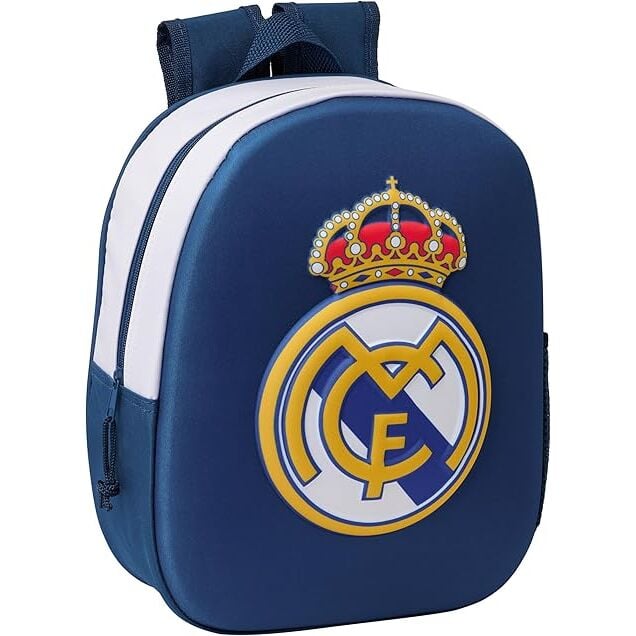 Sac à dos 3D Real Madrid 33 cm, vue 3