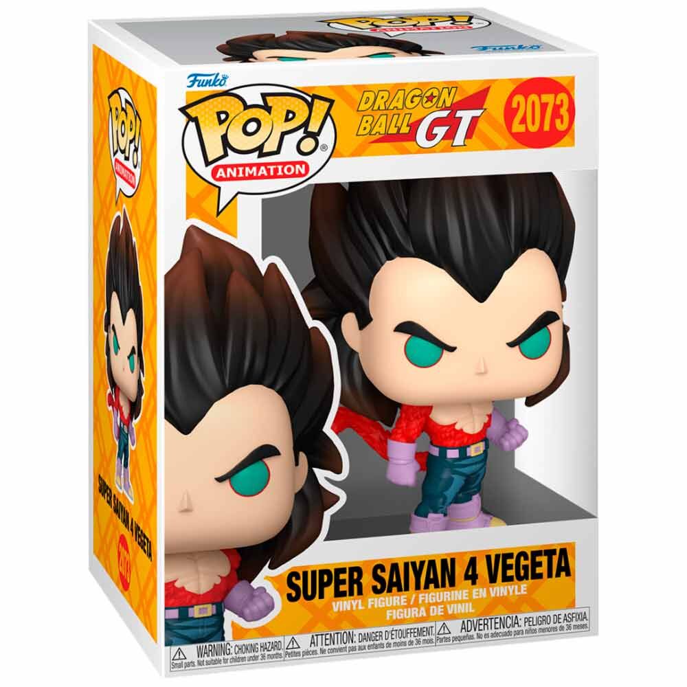 Figurine Funko POP! Dragon Ball GT Super Saiyan 4 Vegeta