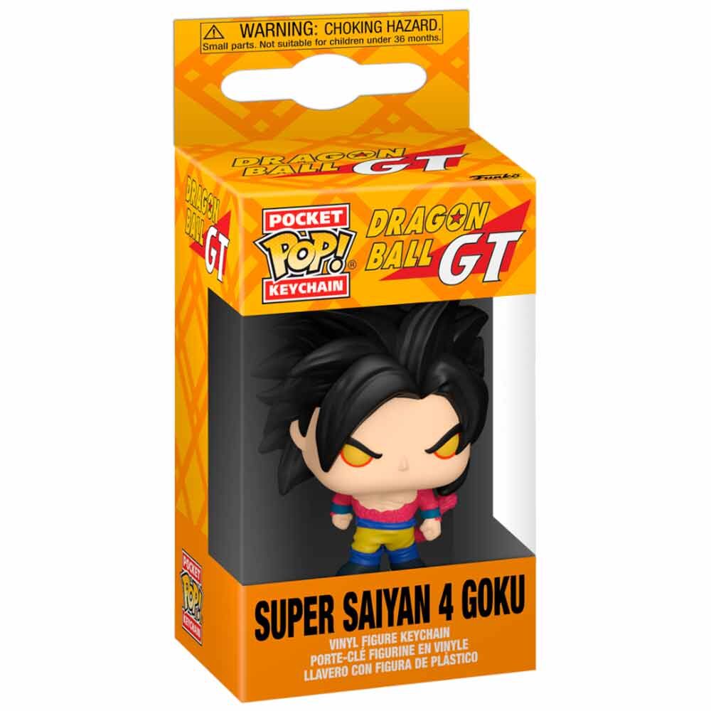 Porte-clés Funko Pocket POP! Dragon Ball GT Super Saiyan 4 Goku
