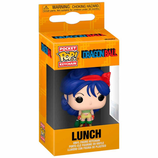 Porte-clés Funko Pocket POP! Dragon Ball Lunch