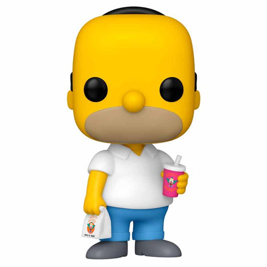 Figurine Funko POP! Los Simpsons Homer