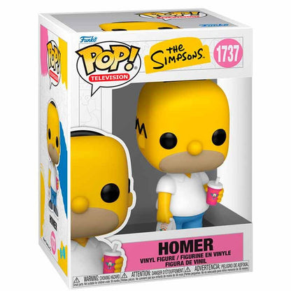 Figurine Funko POP! Los Simpsons Homer, vue 2