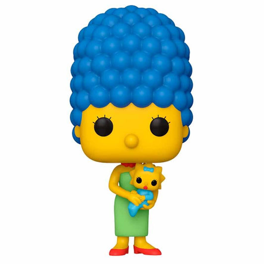 Figurine Funko POP! Los Simpsons Marge with Maggie