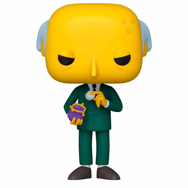 Figurine Funko POP! Los Simpsons Mr. Burns
