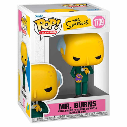 Figurine Funko POP! Los Simpsons Mr. Burns, vue 2