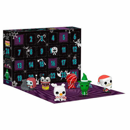 Figurine Funko POP! Calendario Adviento Disney Pesadilla Antes de Navidad