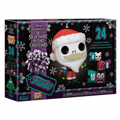 Figurine Funko POP! Calendario Adviento Disney Pesadilla Antes de Navidad, vue 2