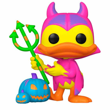 Figurine Funko POP! Disney Mickey and Friends Devil Donald with Pumpkin Chase Exclusive