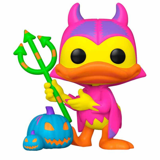 Figurine Funko POP! Disney Mickey and Friends Devil Donald with Pumpkin Chase Exclusive