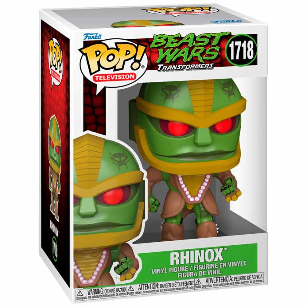 Figurine Funko POP! Transformers Beast Wars Rhinox