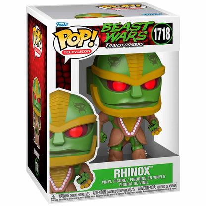 Figurine Funko POP! Transformers Beast Wars Rhinox