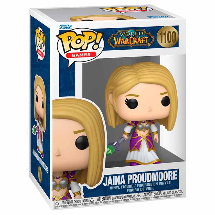Figurine Funko POP! World of Warcraft Jaina Proudmoore, vue 2