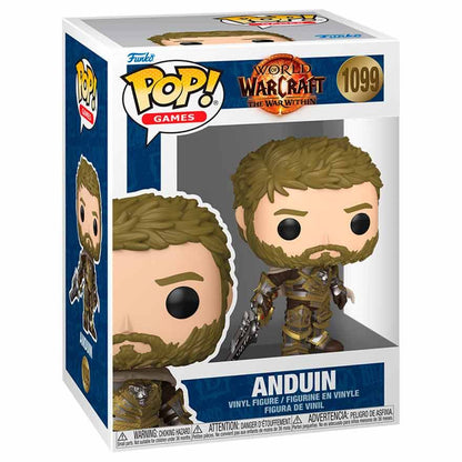 Figurine Funko POP! World of Warcraft Anduin, vue 2