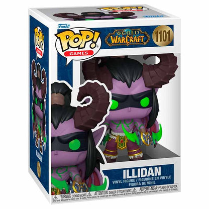 Figurine Funko POP! World of Warcraft Illidan 5 + 1 Chase