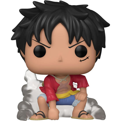 Figurine Funko POP! One Piece Luffy Gear Two 5 + 1 Chase Exclusive, vue 3