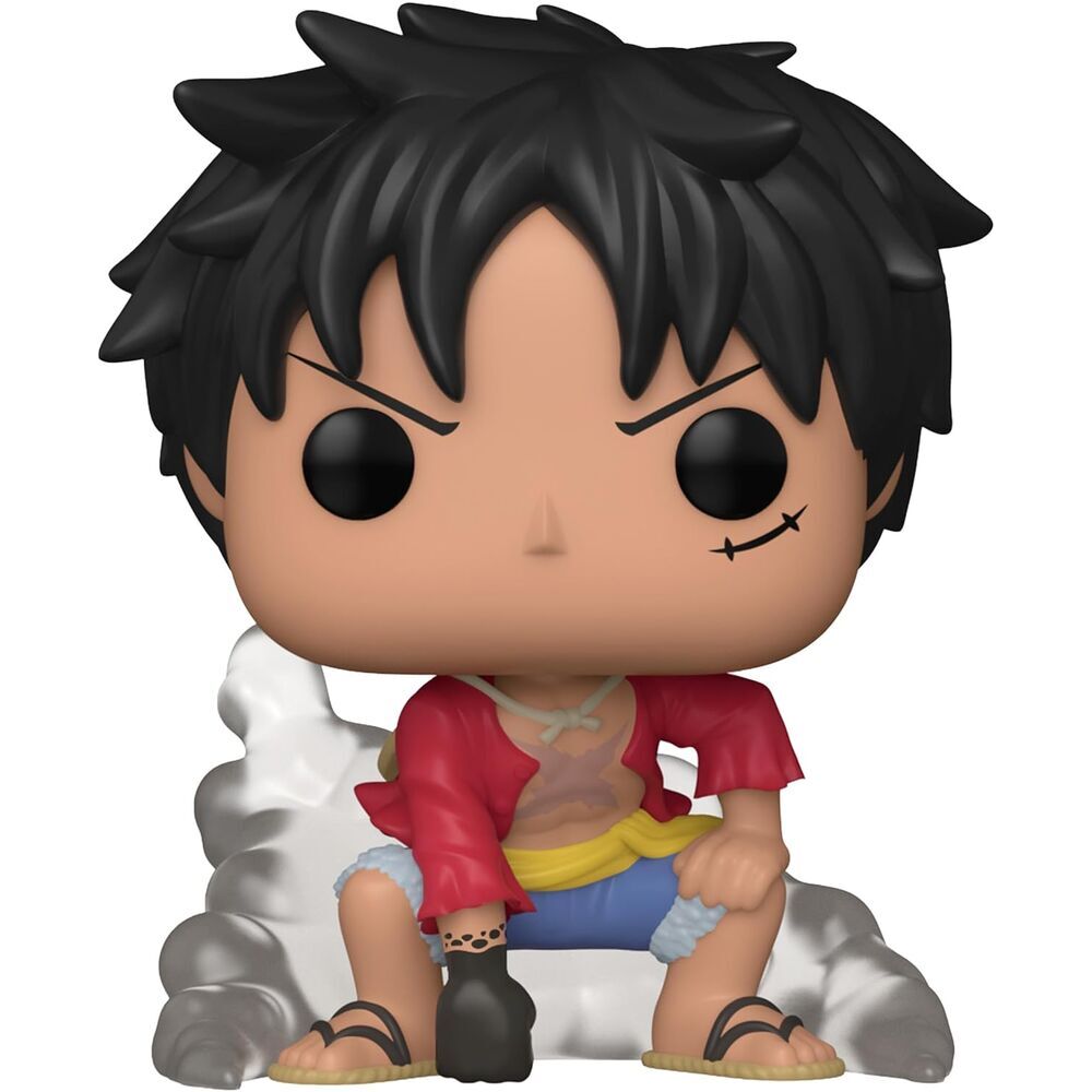 Figurine Funko POP! One Piece Luffy Gear Two Exclusive Chase