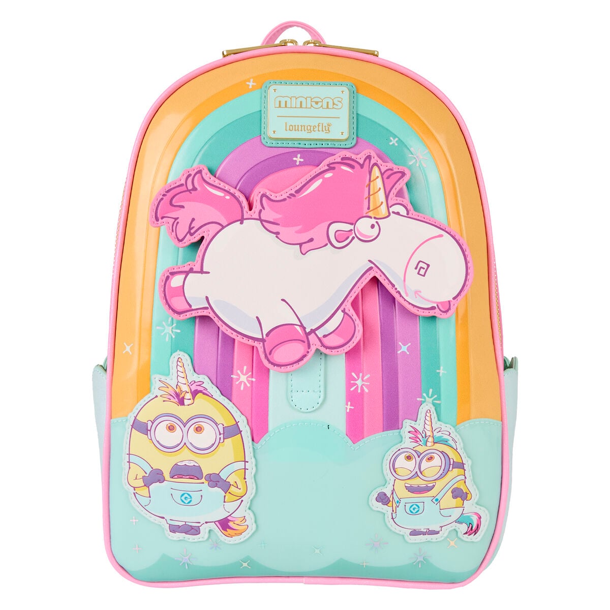 Sac à dos Loungefly Minions Fluffy Unicorn 30 cm