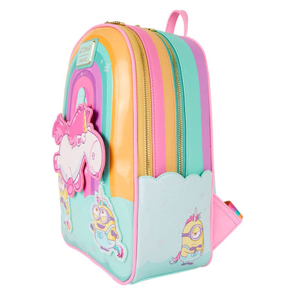 Sac à dos Loungefly Minions Fluffy Unicorn 30 cm, vue 3
