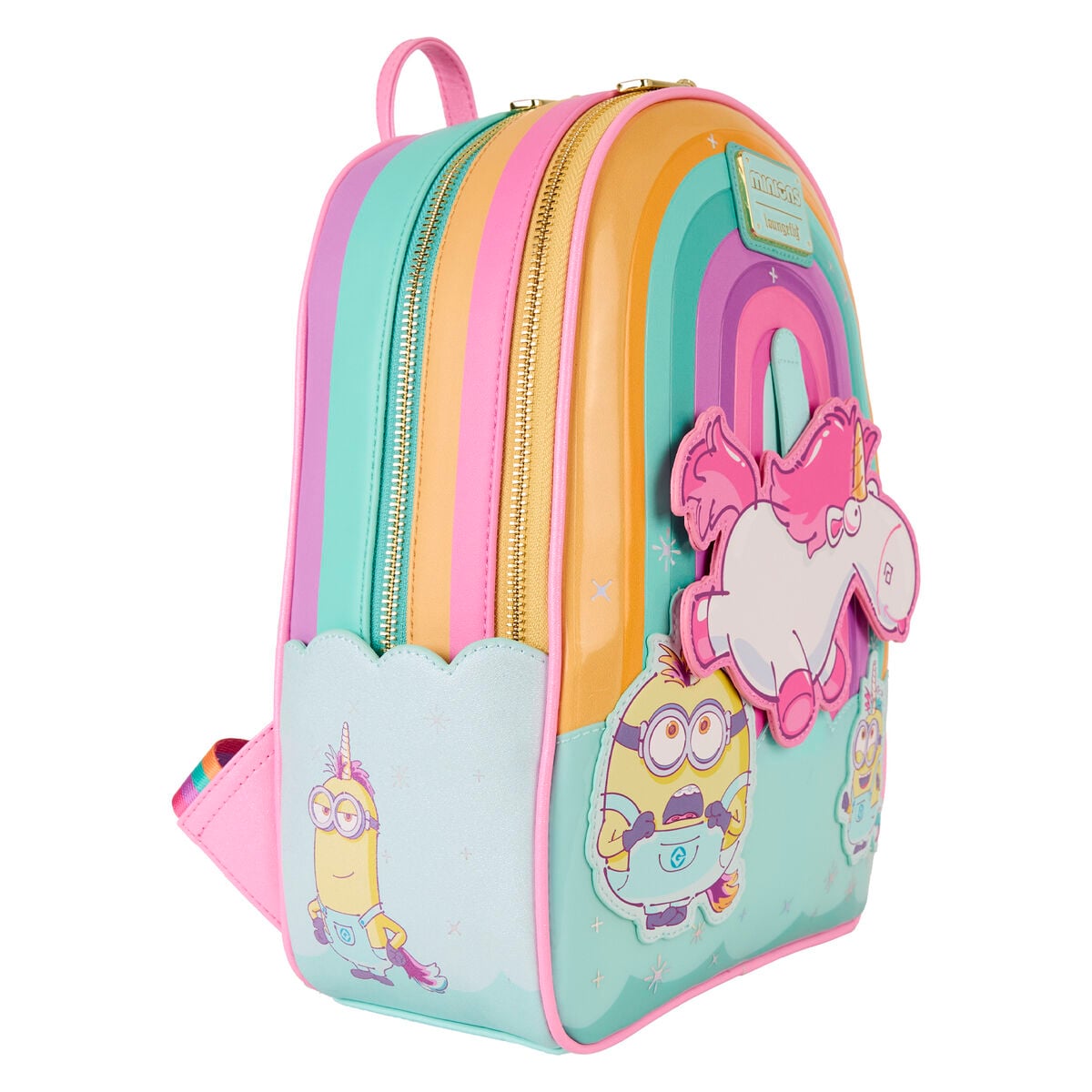 Sac à dos Loungefly Minions Fluffy Unicorn 30 cm, vue 4
