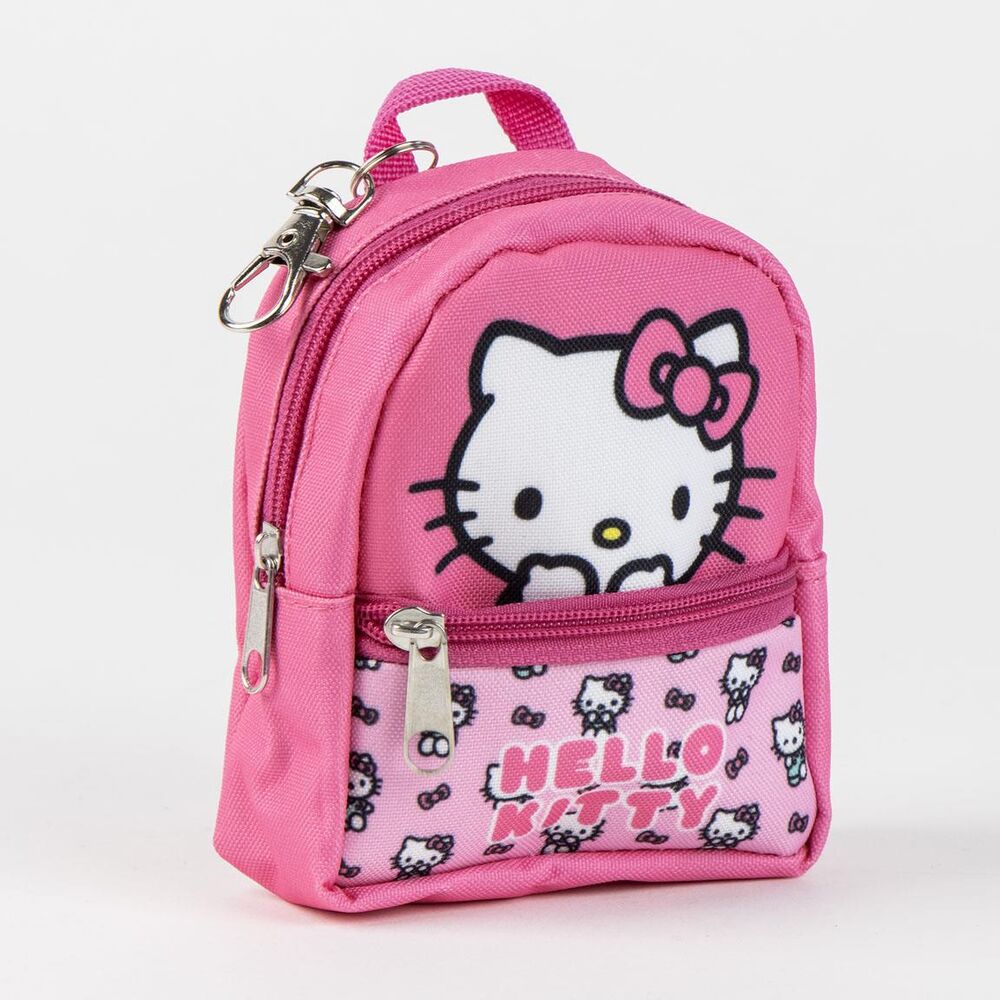 Set de papeterie Hello Kitty mini backpack, vue 3