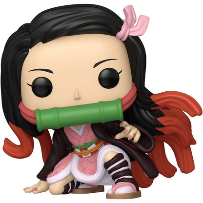 Figurine Funko POP! Jumbo Demon Slayer Kimetsu no Yaiba Nezuko Kamado 25cm