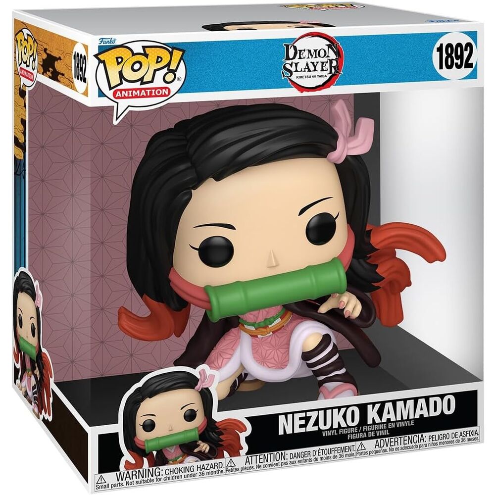 Figurine Funko POP! Jumbo Demon Slayer Kimetsu no Yaiba Nezuko Kamado 25cm, vue 2