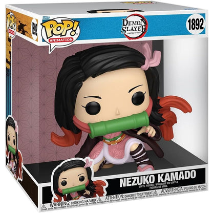 Figurine Funko POP! Jumbo Demon Slayer Kimetsu no Yaiba Nezuko Kamado 25cm, vue 2