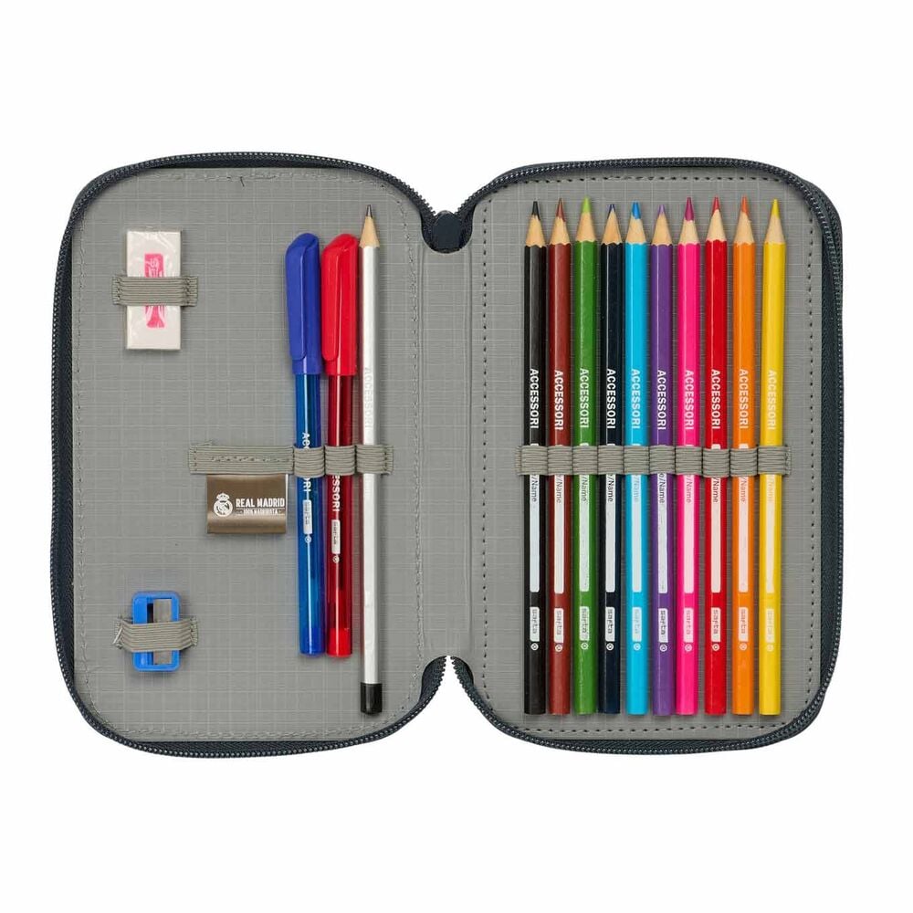 Trousse garnie double Real Madrid 25/26, vue 4