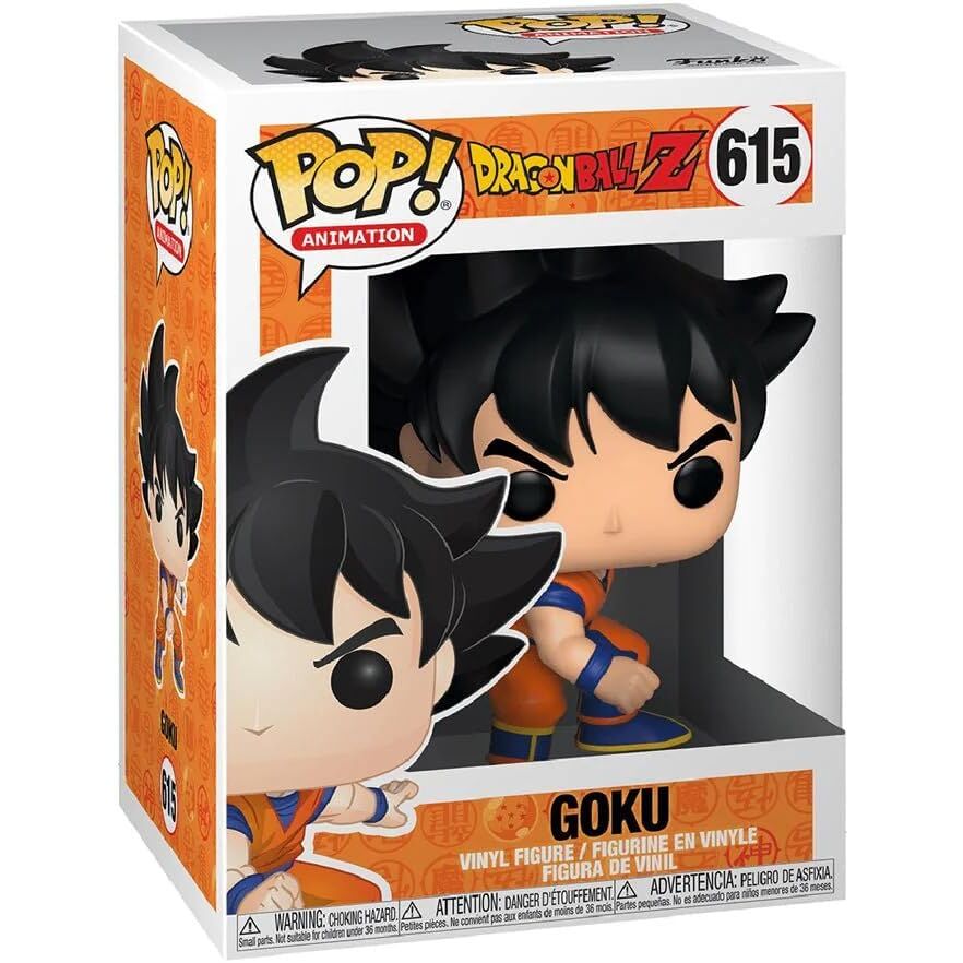 Figurine Funko POP! Dragon Ball Z Goku, vue 3