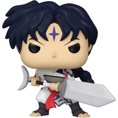 Figurine Funko POP! Inuyasha Bankotsu, vue 2