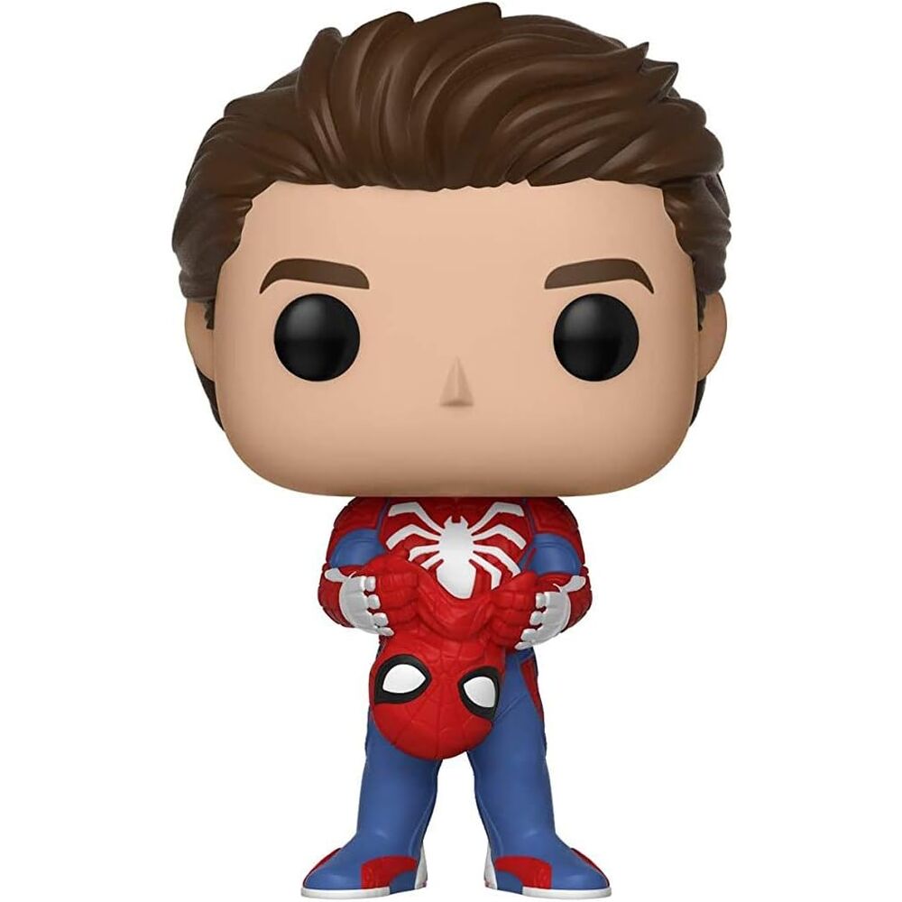 Figurine Funko POP! Marvel Spiderman unmasked Spider Man, vue 2