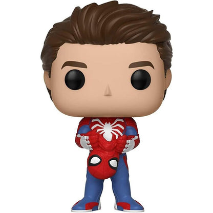 Figurine Funko POP! Marvel Spiderman unmasked Spider Man, vue 2