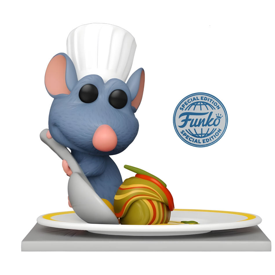 Figurine Funko POP! Disney Ratatouille Remy Exclusive, vue 2