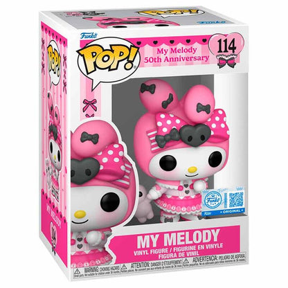 Figurine Funko POP! My Melody 50th Anniversary My Melody Exclusive, vue 2