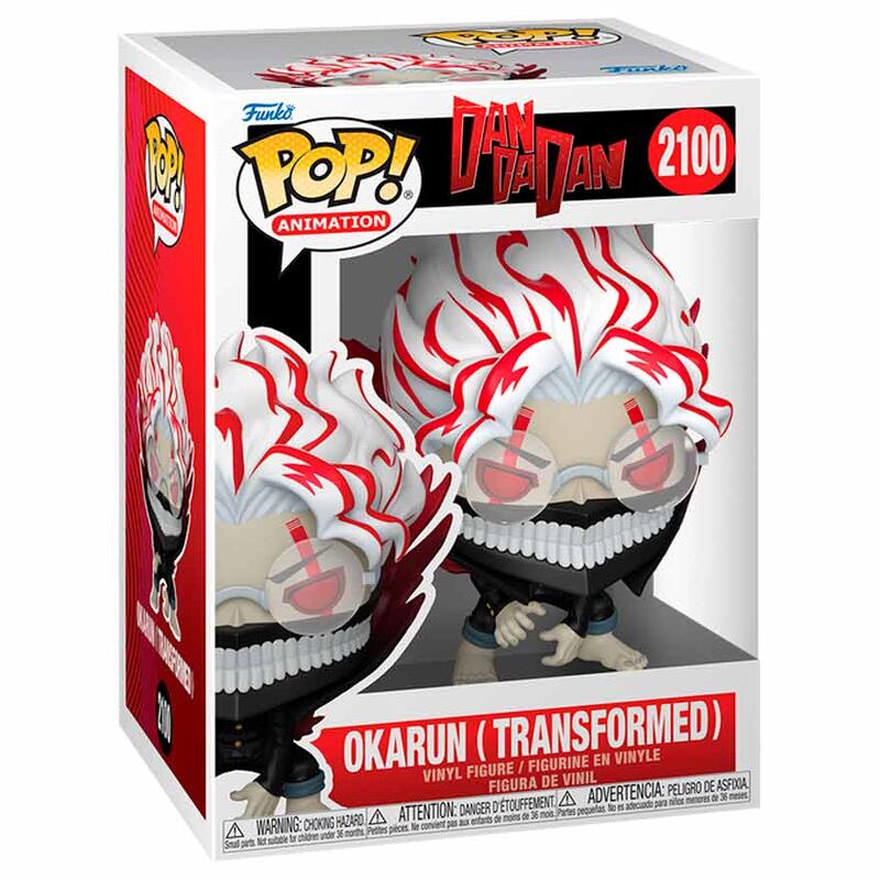 Figurine Funko POP! Dandadan Okarun 5 + 1 Chase