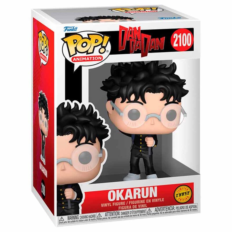 Figurine Funko POP! Dandadan Okarun Chase, vue 2