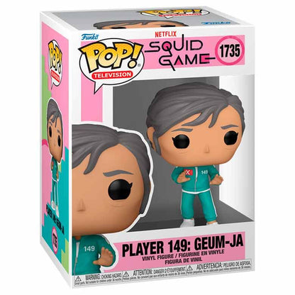 Figurine Funko POP! El Juego del Calamar Player 149: Geum Ja, vue 2